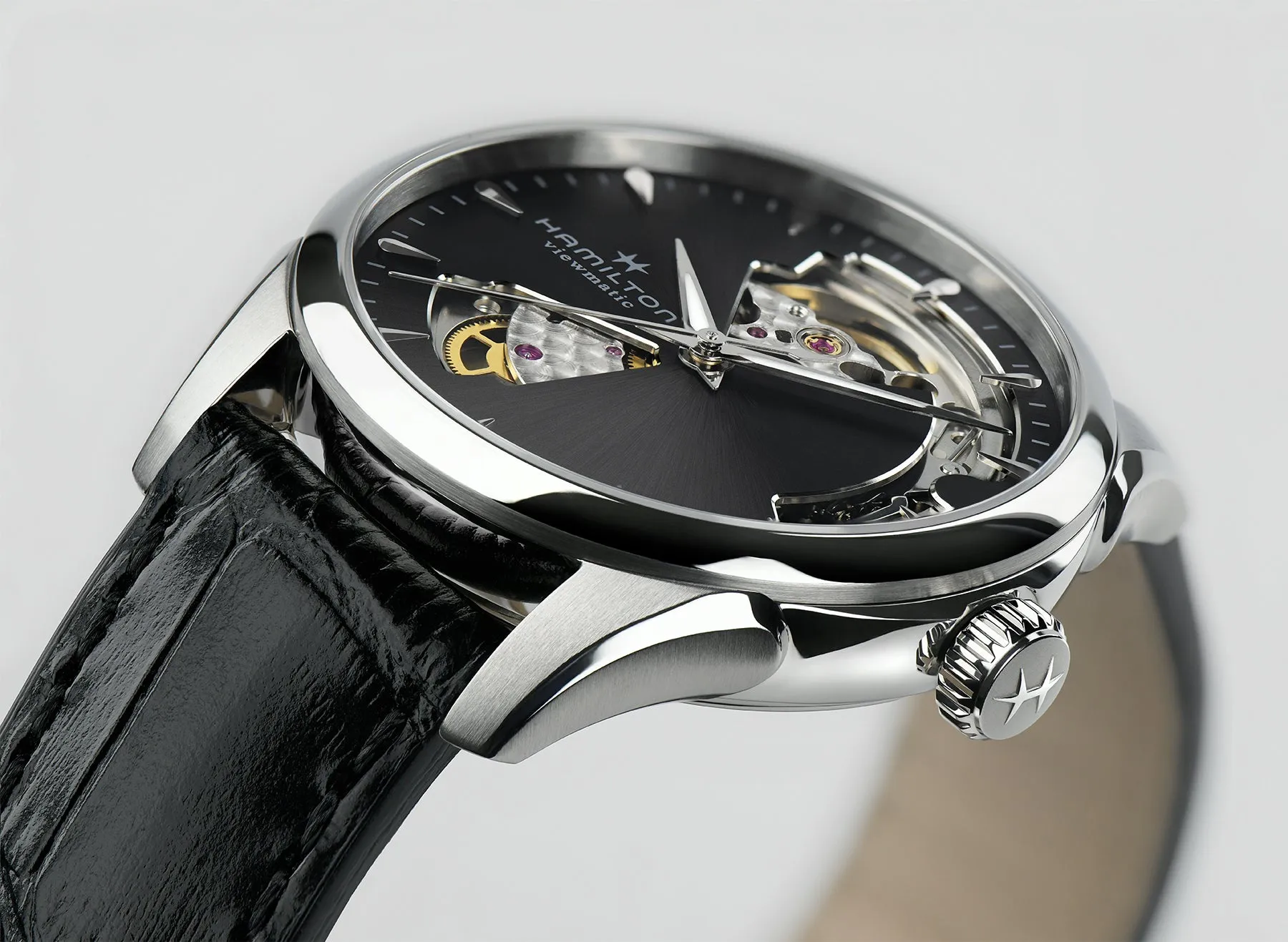 HML Watch Jazzmaster Open Heart Lady D