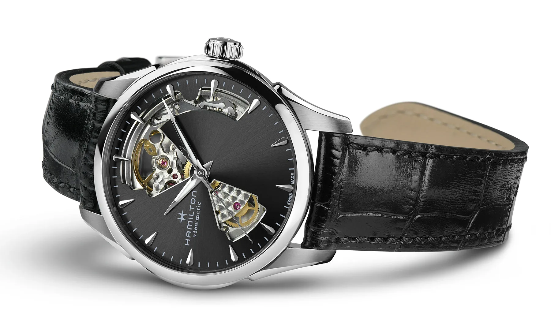 HML Watch Jazzmaster Open Heart Lady D