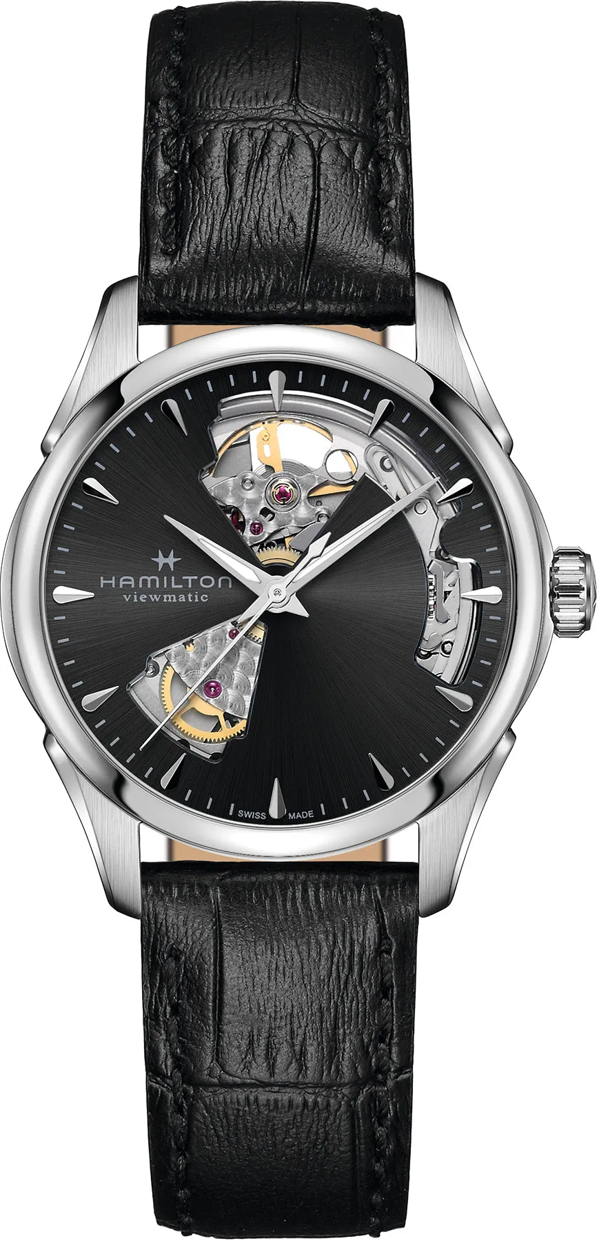 HML Watch Jazzmaster Open Heart Lady D