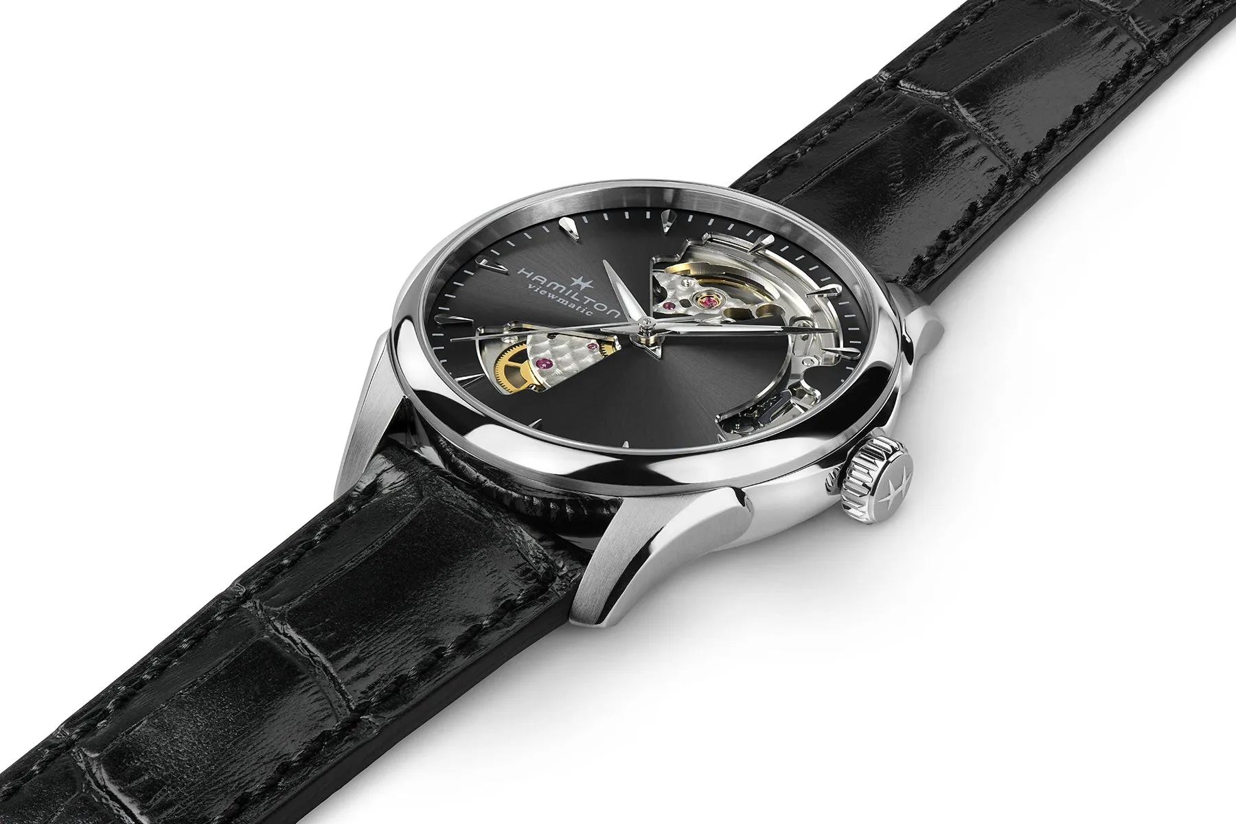 HML Watch Jazzmaster Open Heart Lady D