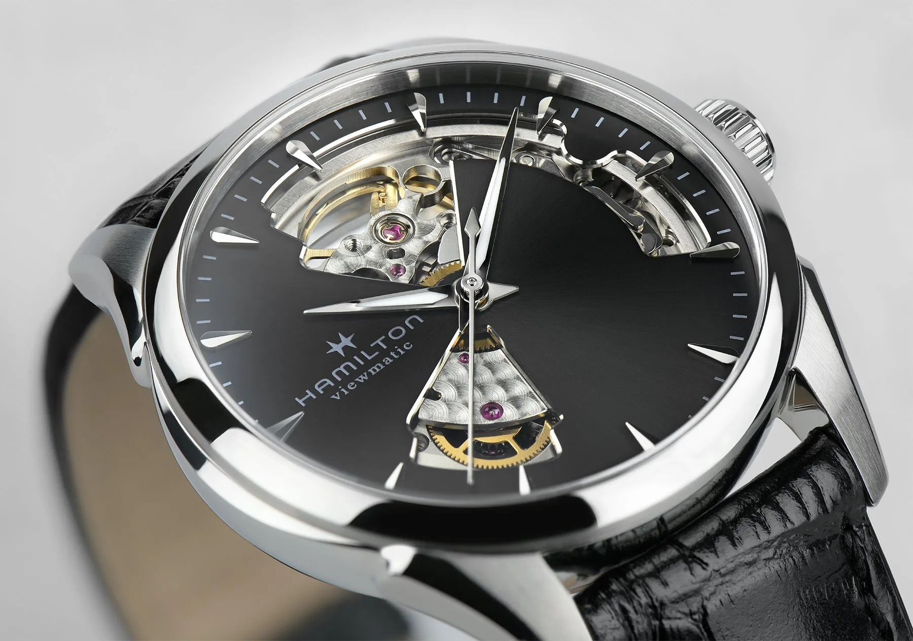 HML Watch Jazzmaster Open Heart Lady D