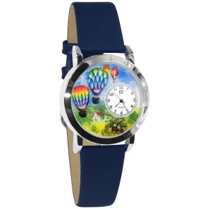Hot Air Balloons 3D Watch Small Style