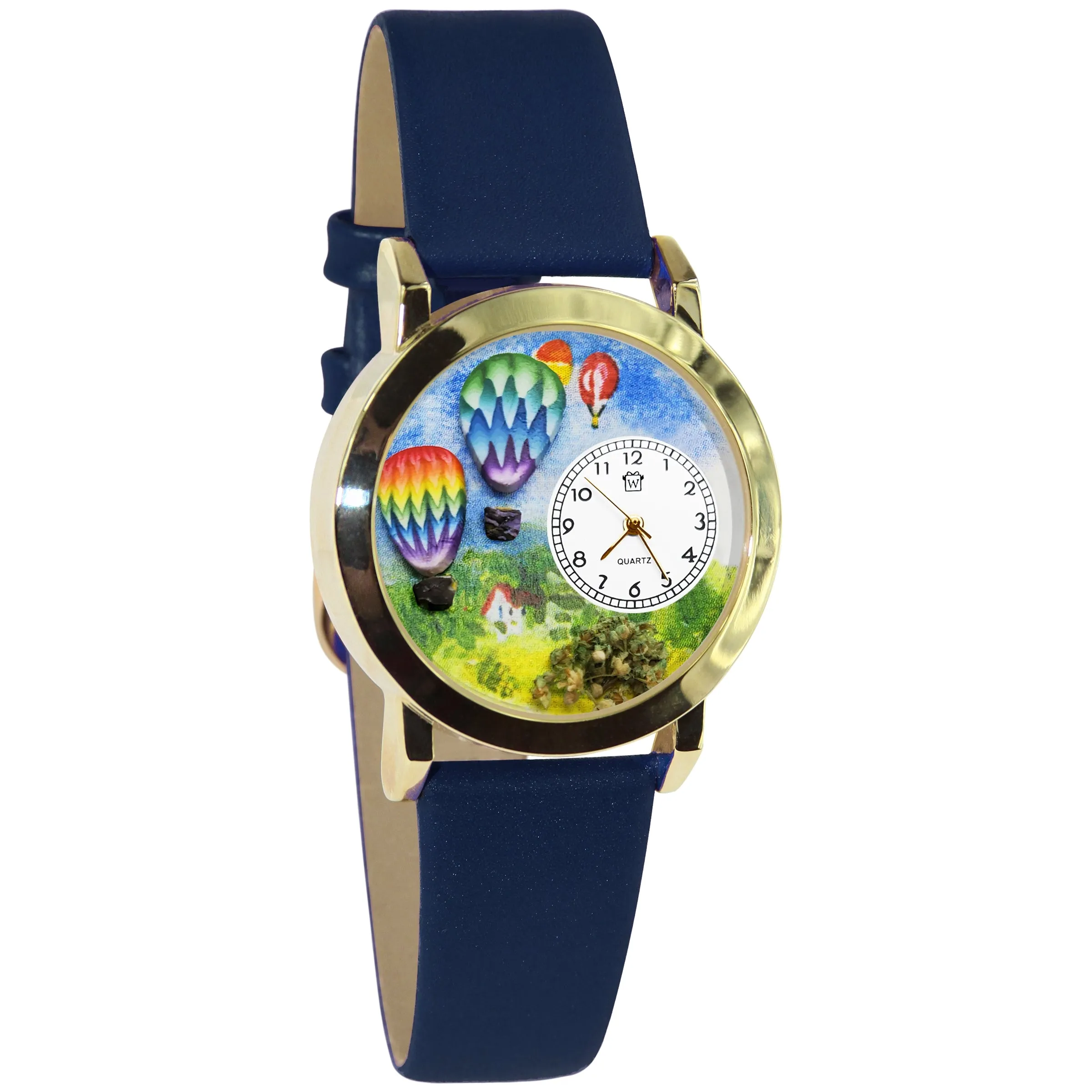 Hot Air Balloons 3D Watch Small Style