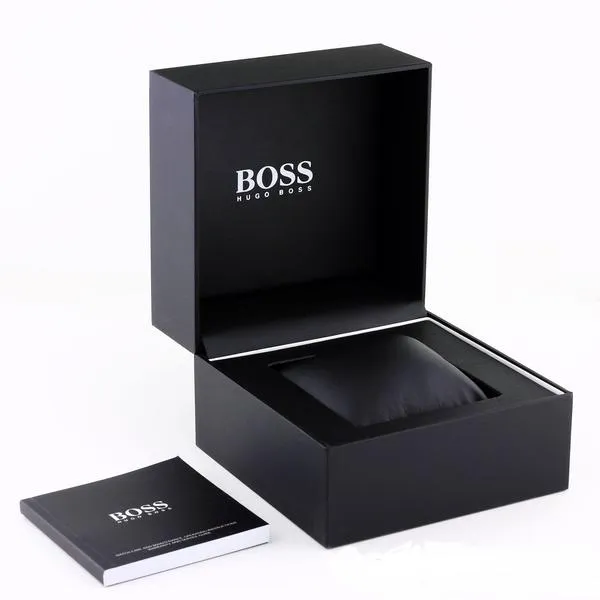 Hugo Boss Companion Chronograph Grey Dial Men's Watch 1513545