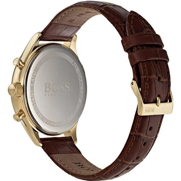 Hugo Boss Companion Chronograph Grey Dial Men's Watch 1513545