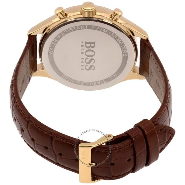 Hugo Boss Companion Chronograph Grey Dial Men's Watch 1513545
