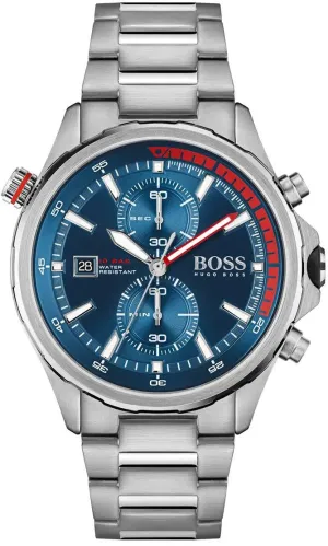 Hugo Boss Watch Globetrotter Mens D