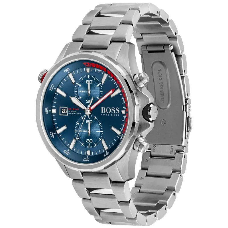 Hugo Boss Watch Globetrotter Mens D