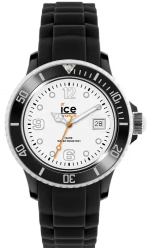 IC Watch Sili Black White Unisex