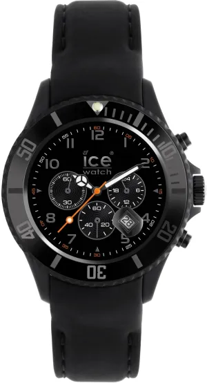 Ice Watch Chrono Black Big D