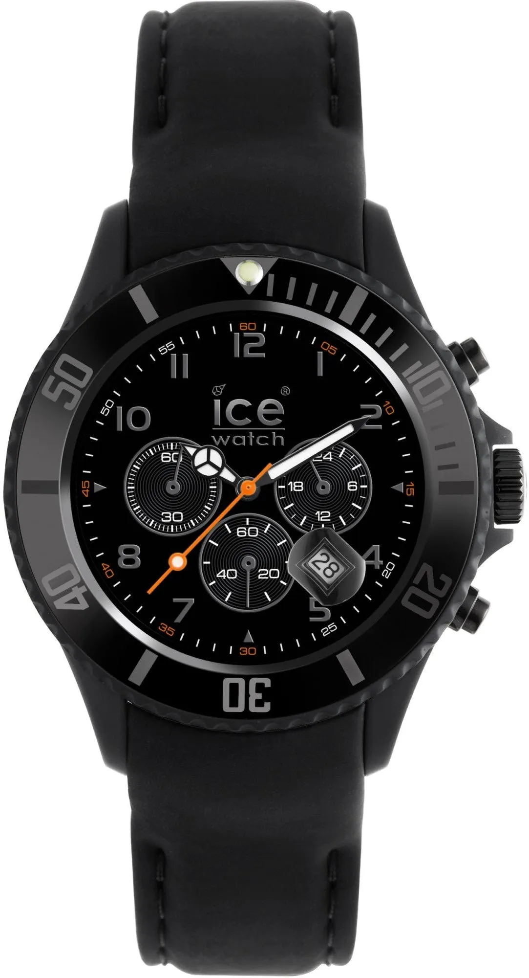 Ice Watch Chrono Black Big D