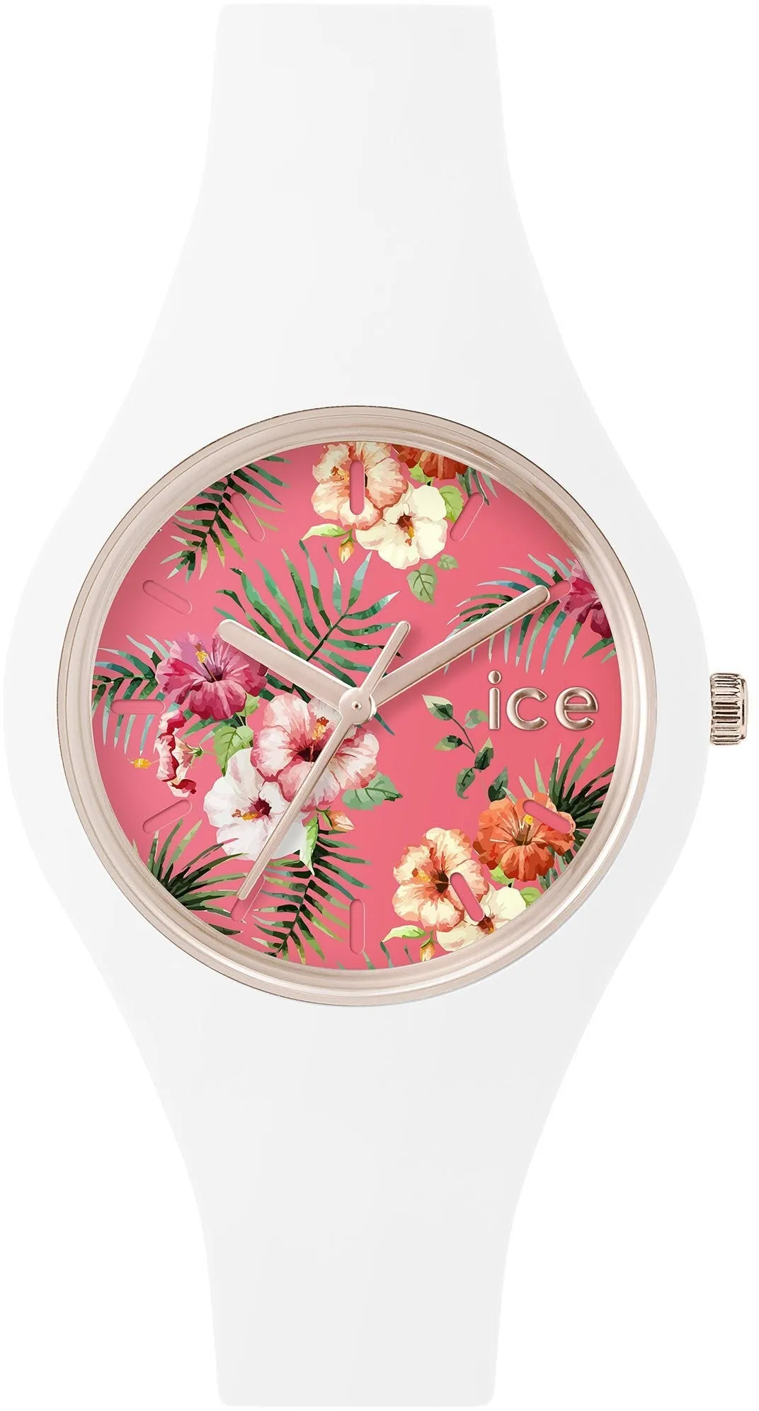 Ice Watch Flower Lunacy Pink White