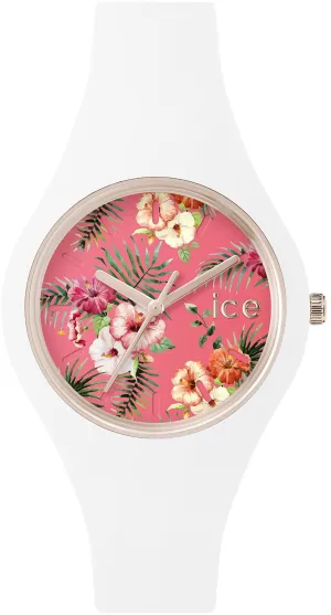 Ice Watch Flower Lunacy Pink White