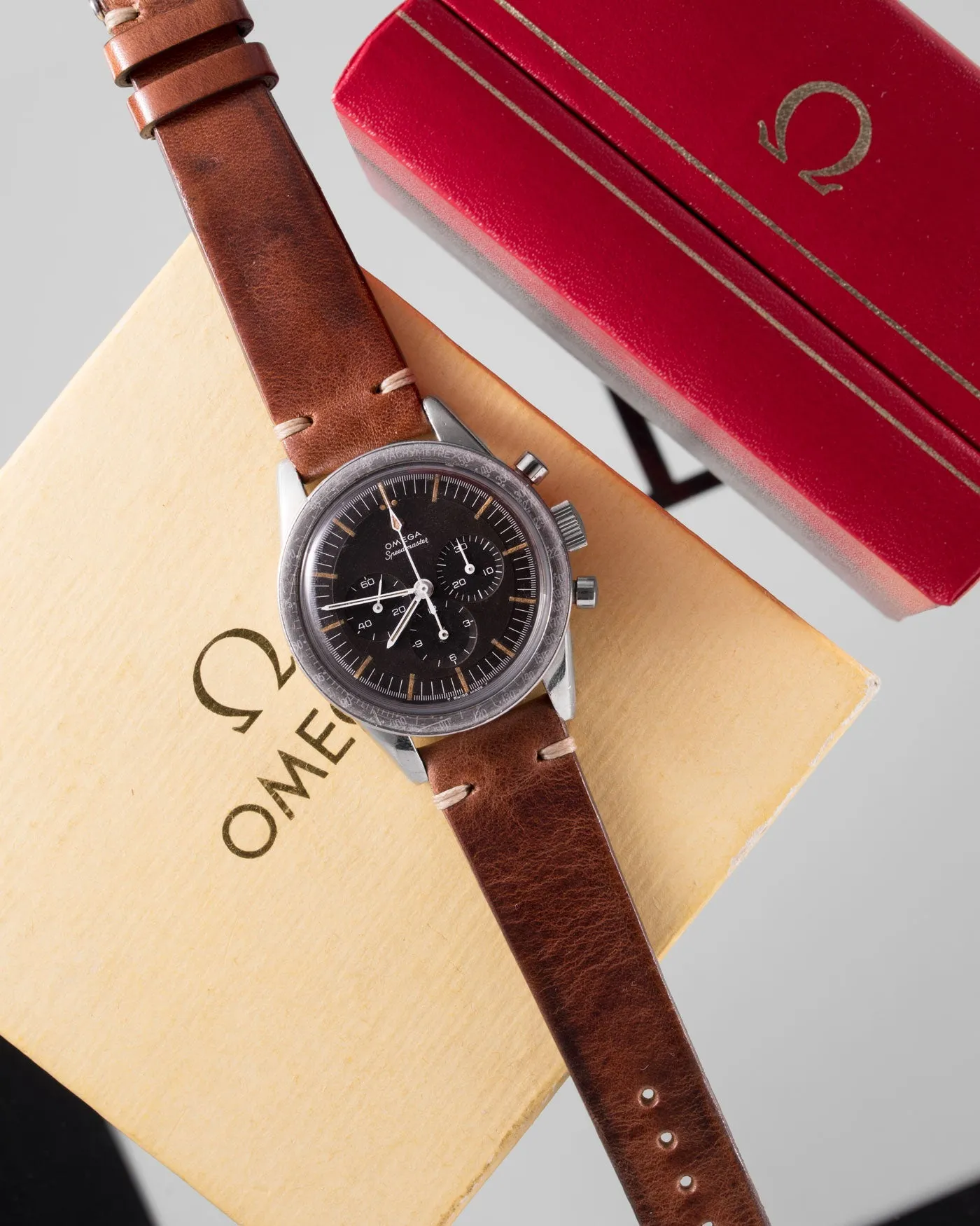 JPM X S.Song Cognac Natural Leather