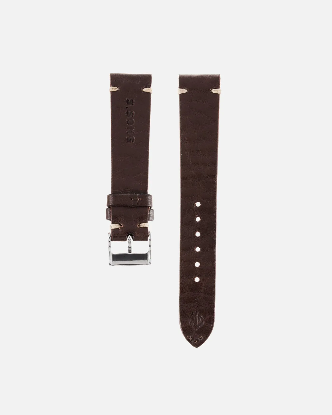 JPM X S.Song Dark Brown Natural Leather