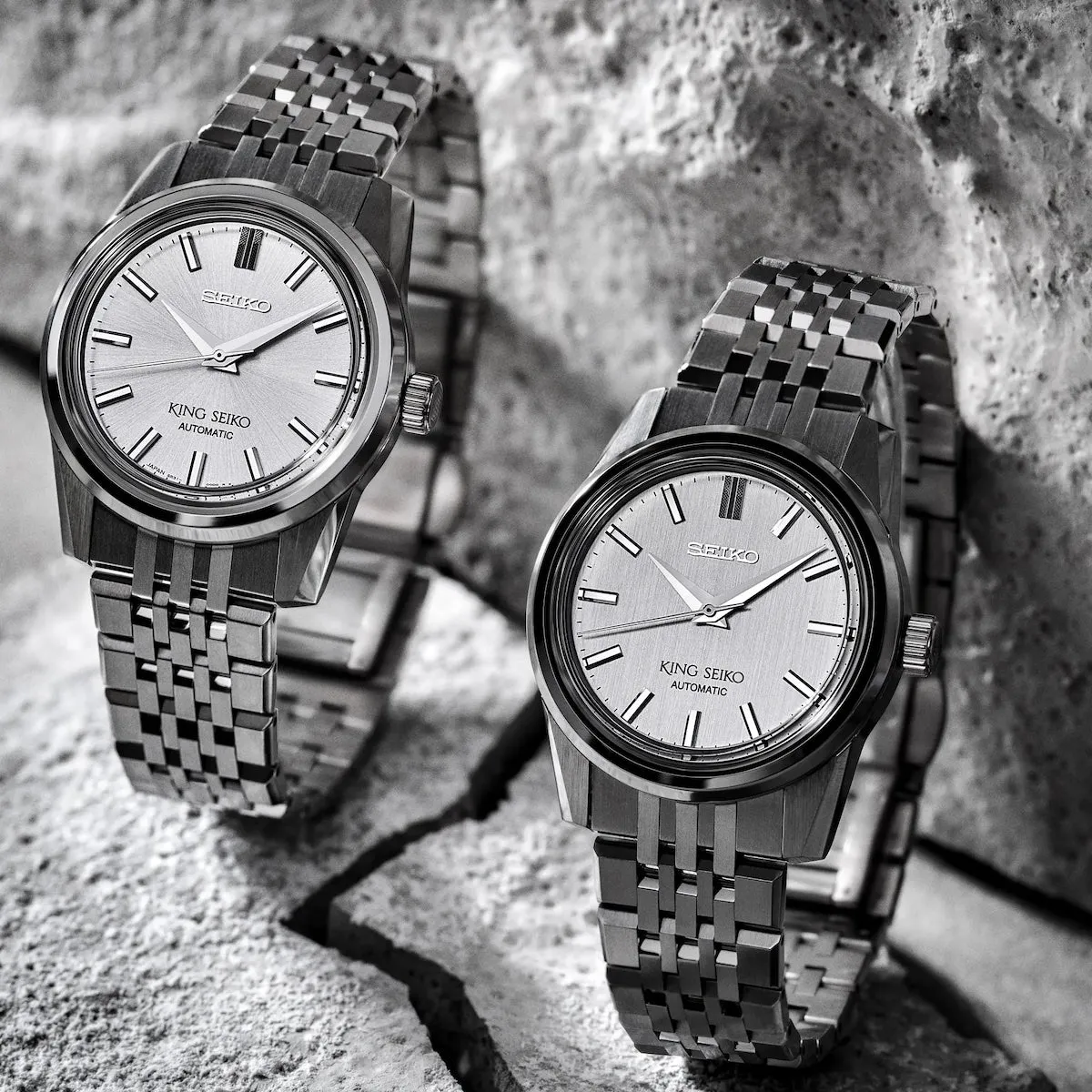 King SIK Watch Silver D
