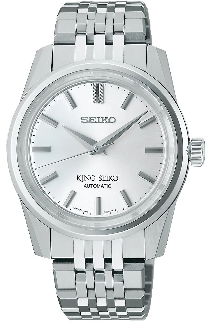 King SIK Watch Silver D