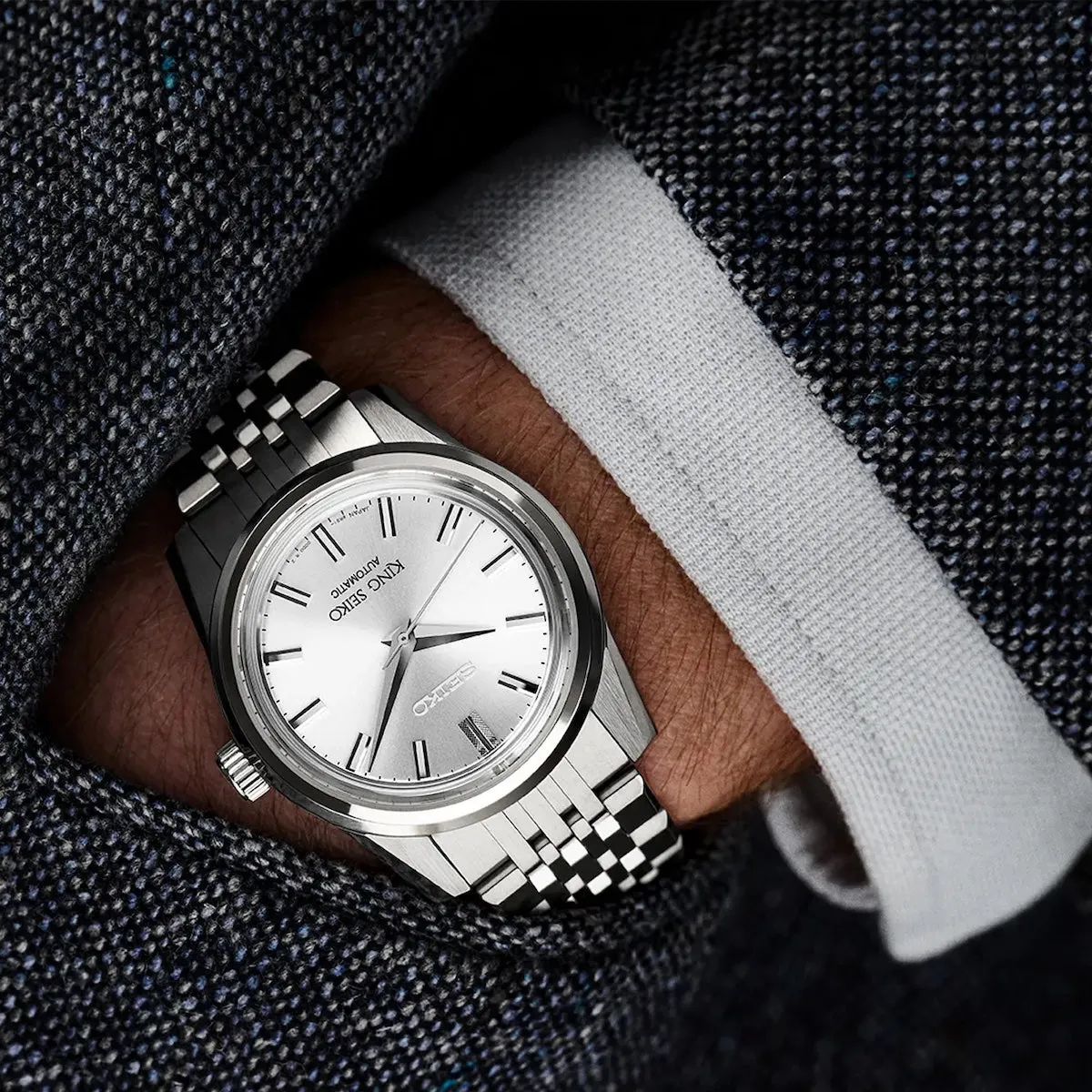 King SIK Watch Silver D