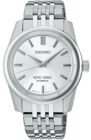 King SIK Watch Silver D