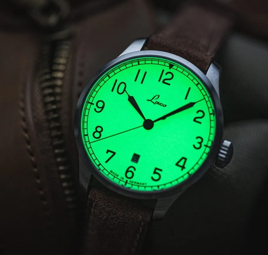 Laco Navy Watch Valencia 42mm Automatic 861651.2