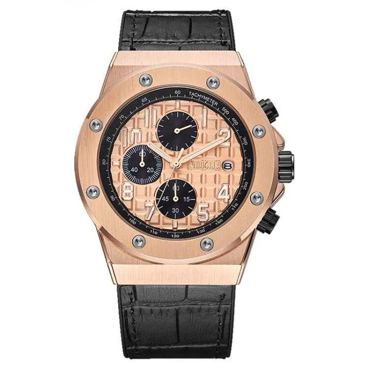 Luminous Silicone Sports Quartz Watch for Men - BAOGELA 1805 Series