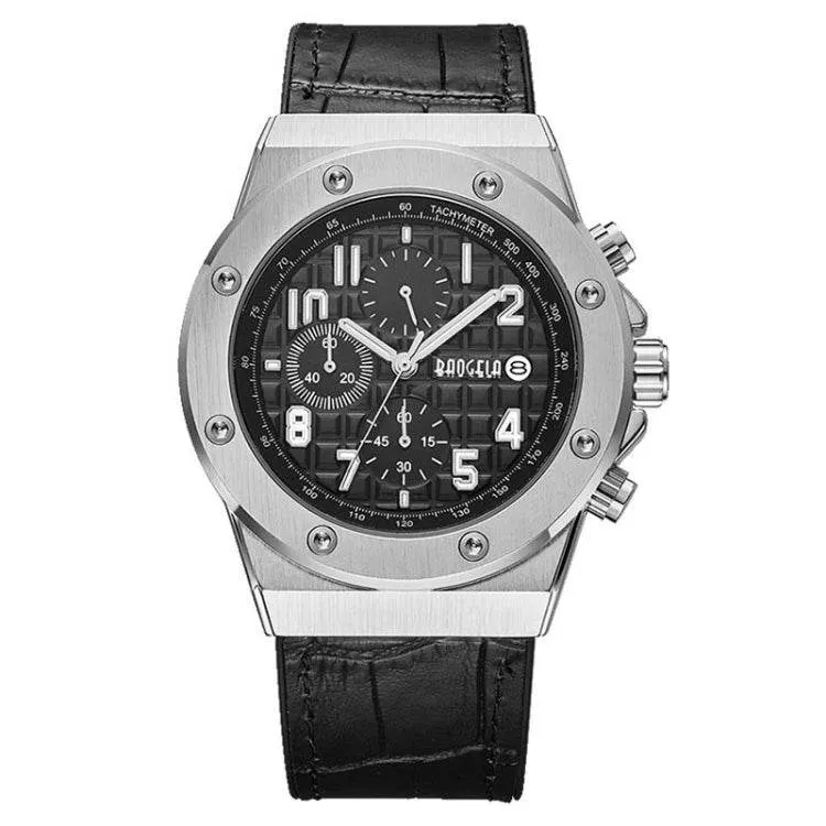 Luminous Silicone Sports Quartz Watch for Men - BAOGELA 1805 Series