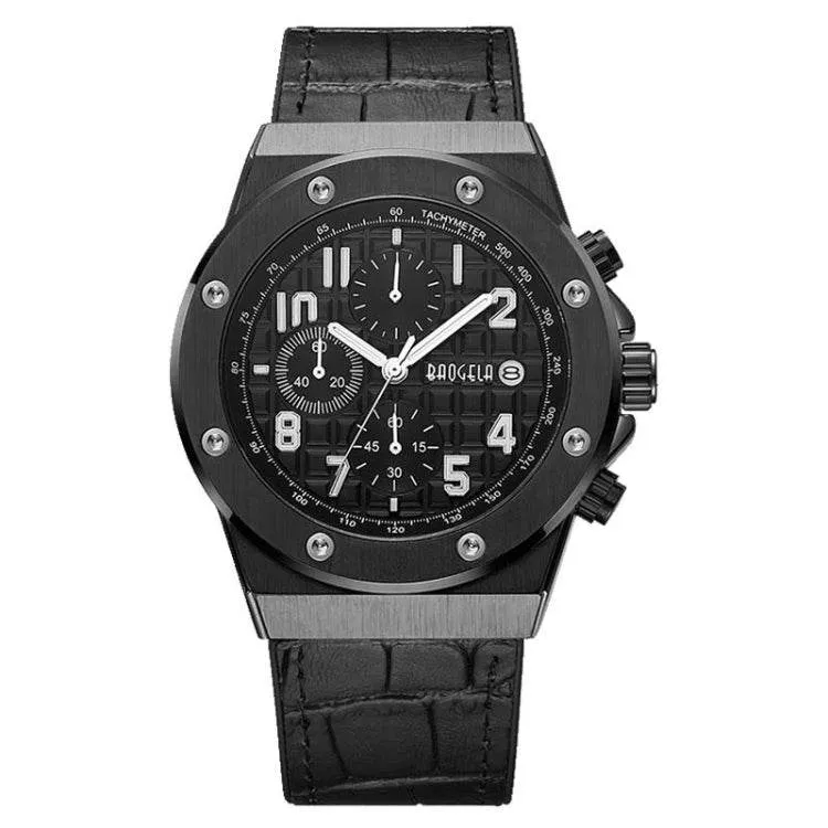 Luminous Silicone Sports Quartz Watch for Men - BAOGELA 1805 Series