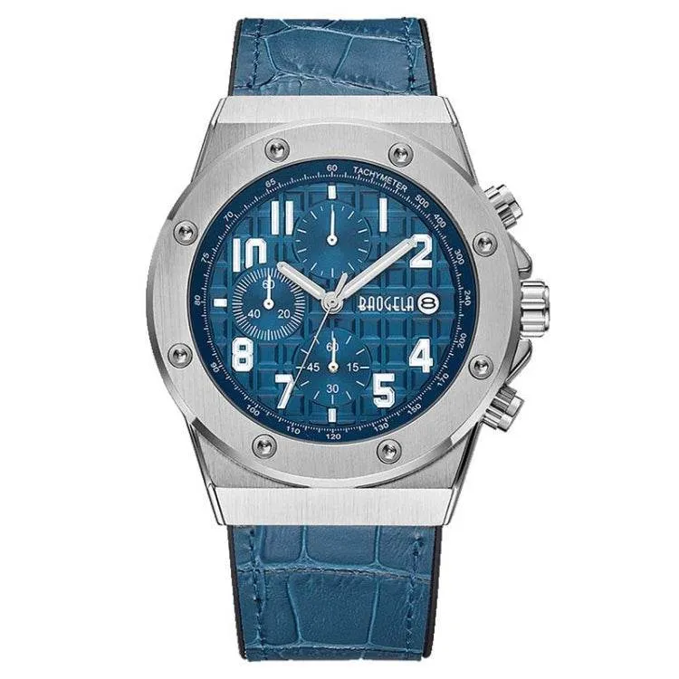 Luminous Silicone Sports Quartz Watch for Men - BAOGELA 1805 Series