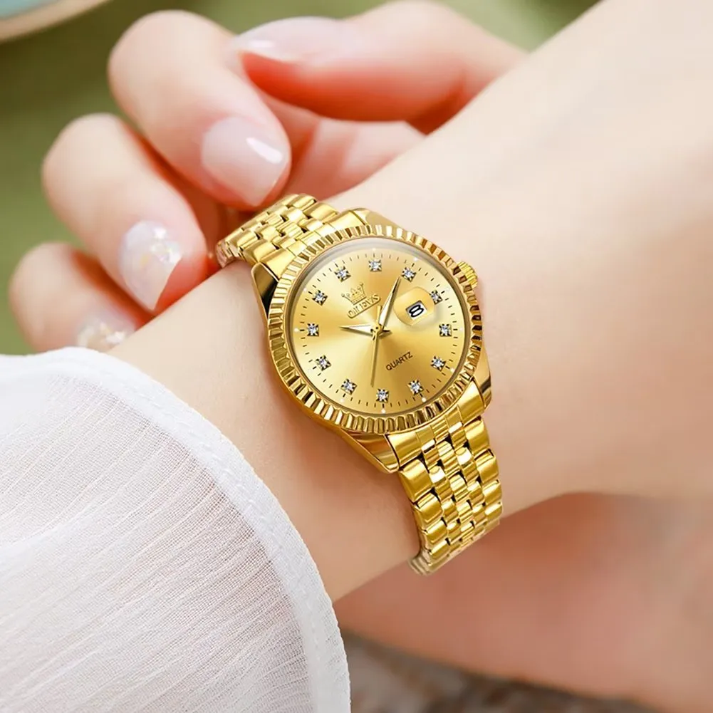 Lustrévo Velvoura Chronowatch