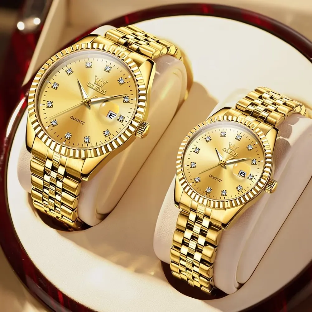 Lustrévo Velvoura Chronowatch