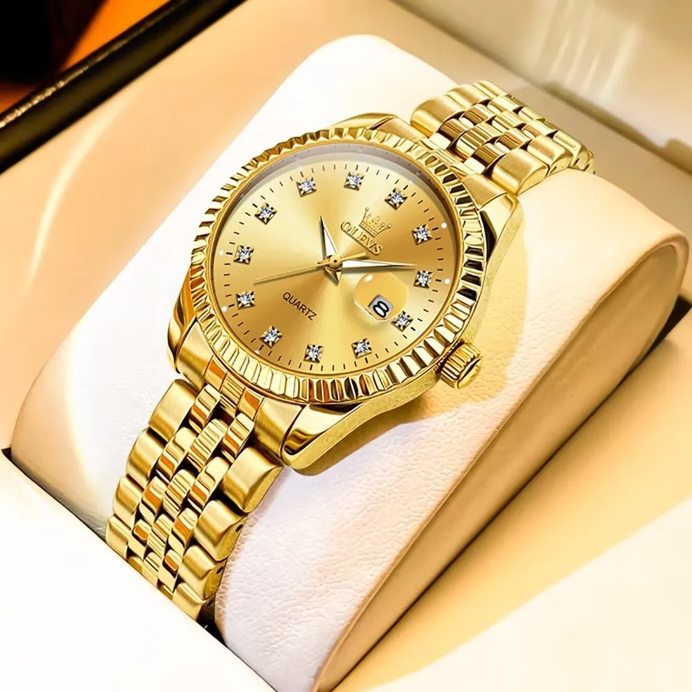 Lustrévo Velvoura Chronowatch