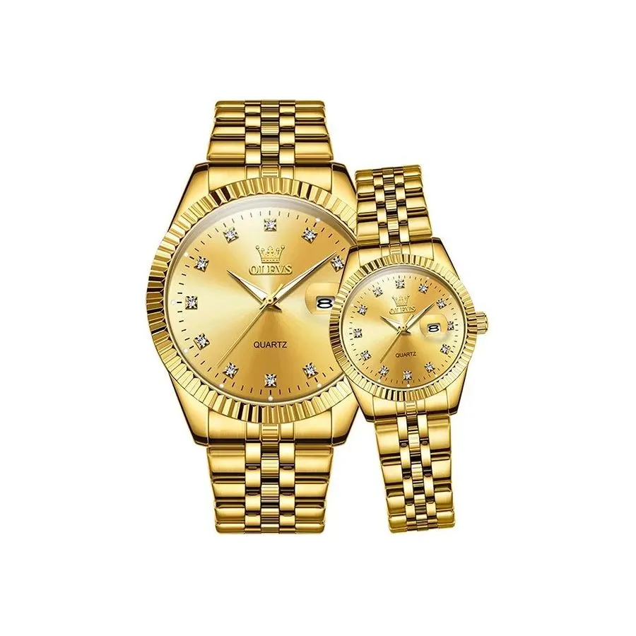 Lustrévo Velvoura Chronowatch