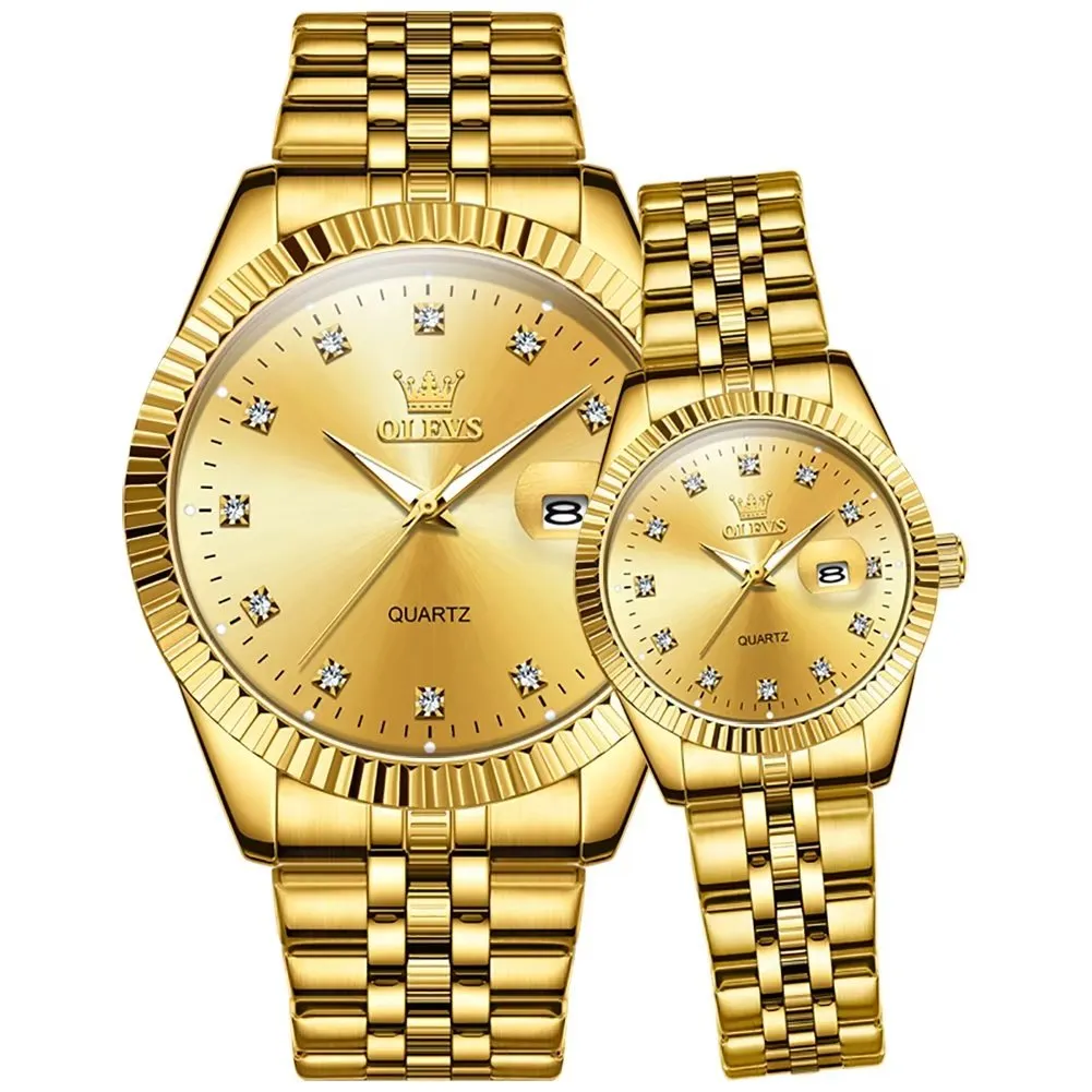 Lustrévo Velvoura Chronowatch
