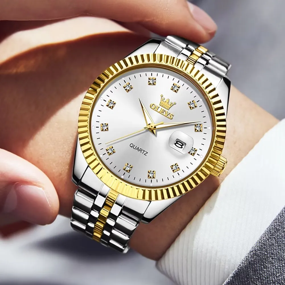 Lustrévo Velvoura Chronowatch