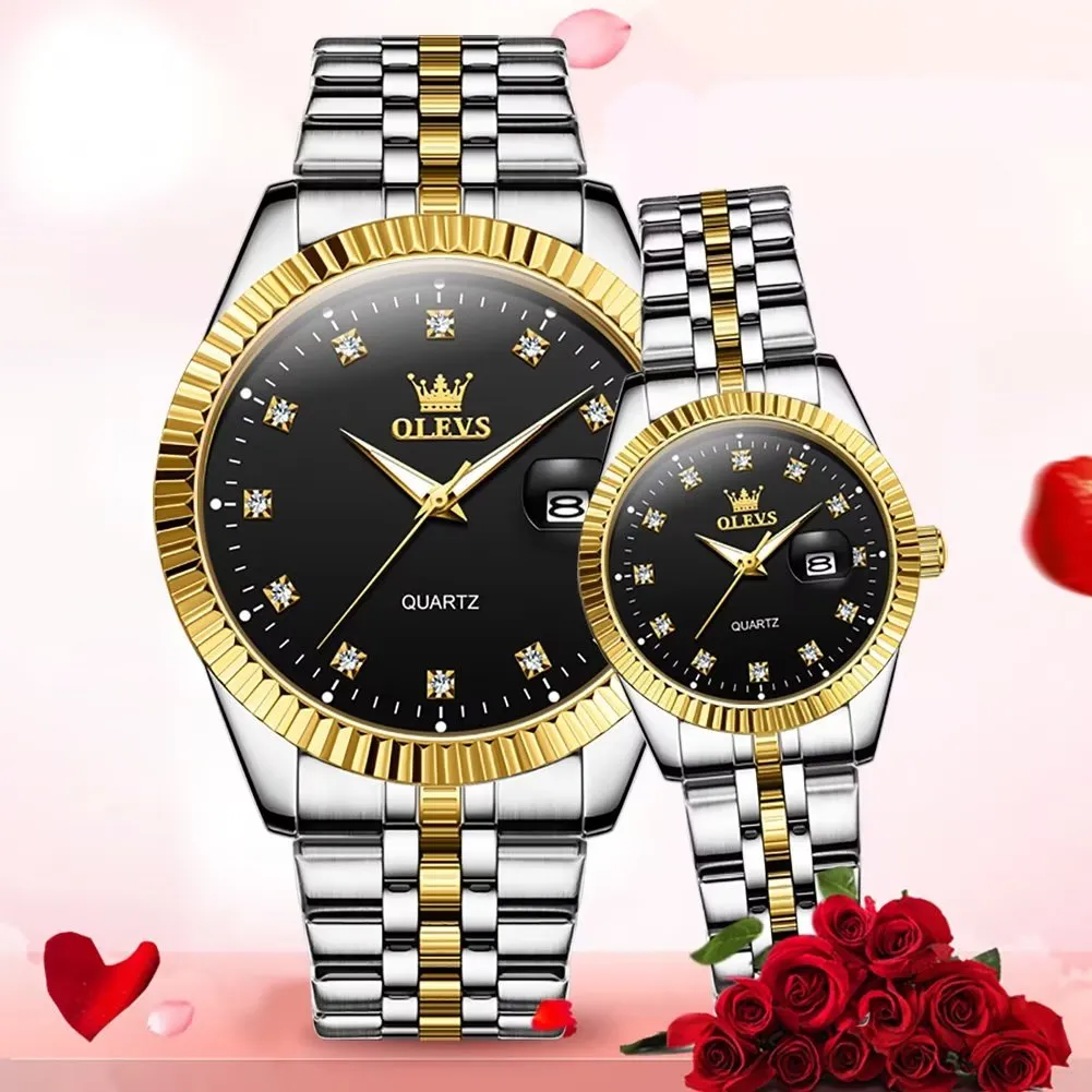 Lustrévo Velvoura Chronowatch
