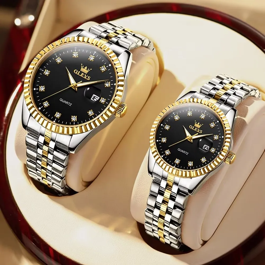 Lustrévo Velvoura Chronowatch