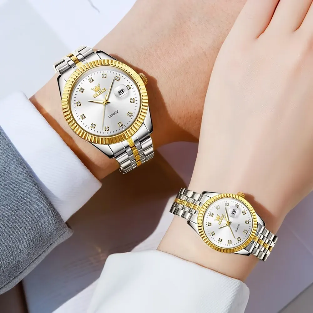 Lustrévo Velvoura Chronowatch