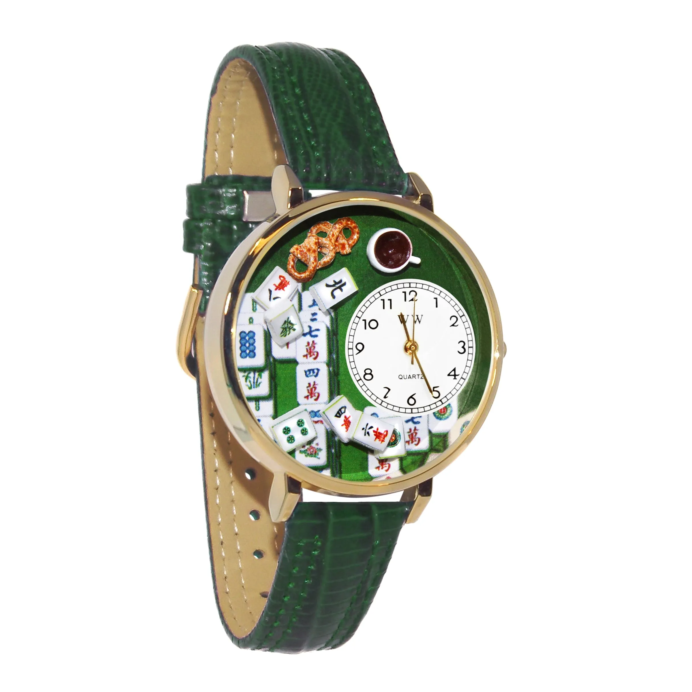Mah Jongg 3D Watch Large Style