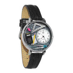 Math Teacher 3D Watch Large Style