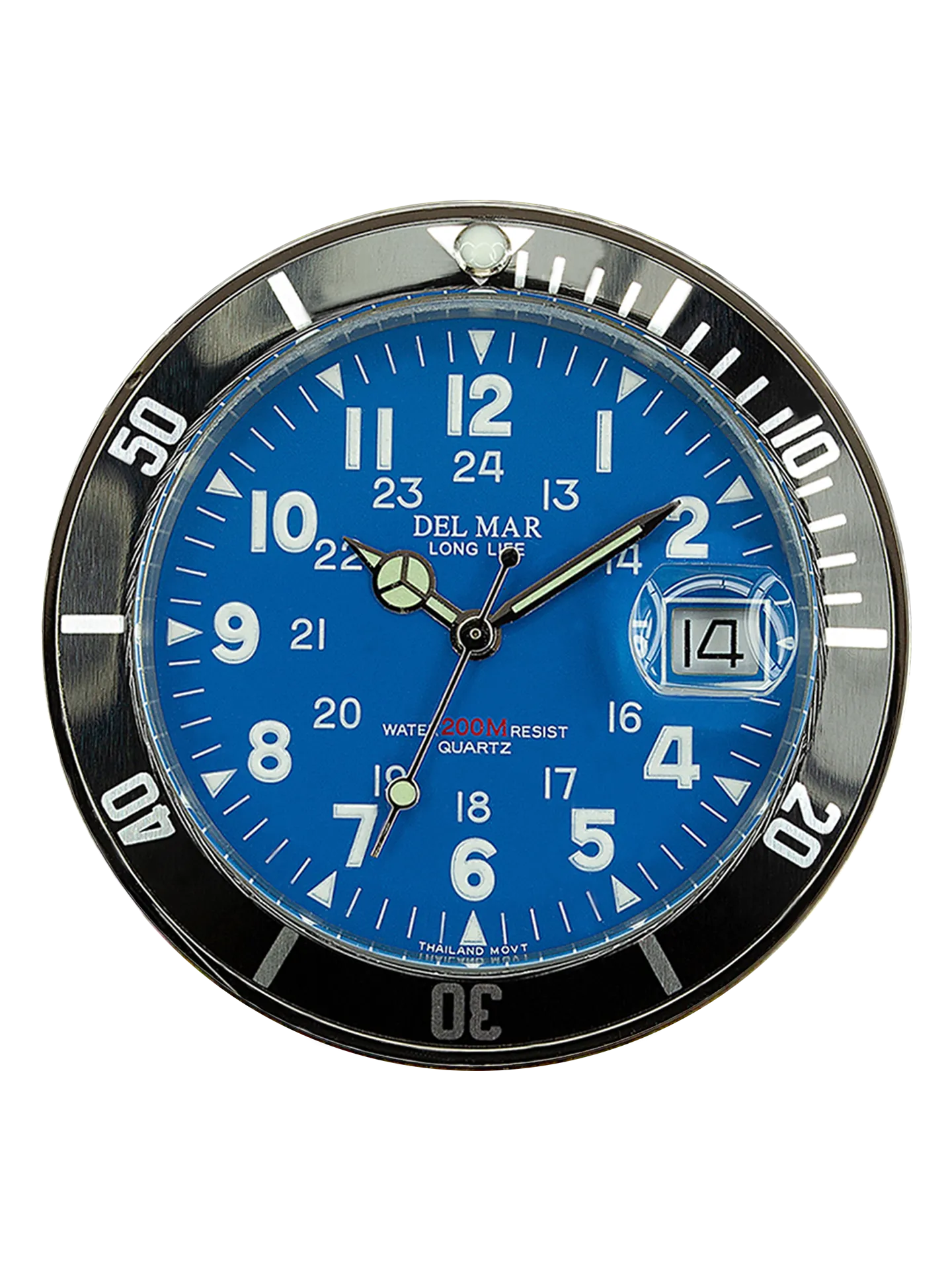 Men's & Yourh Sportstrap Blue Face, 200M Watch #50269