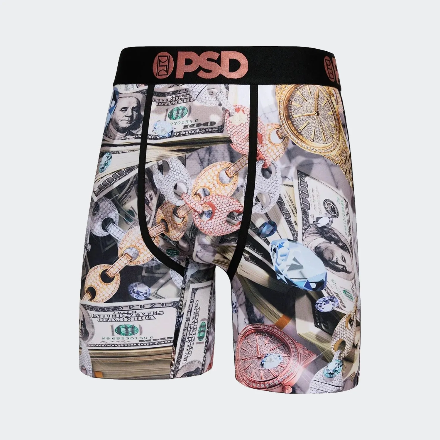 Men's PSD Icy Racks Boxer Briefs
