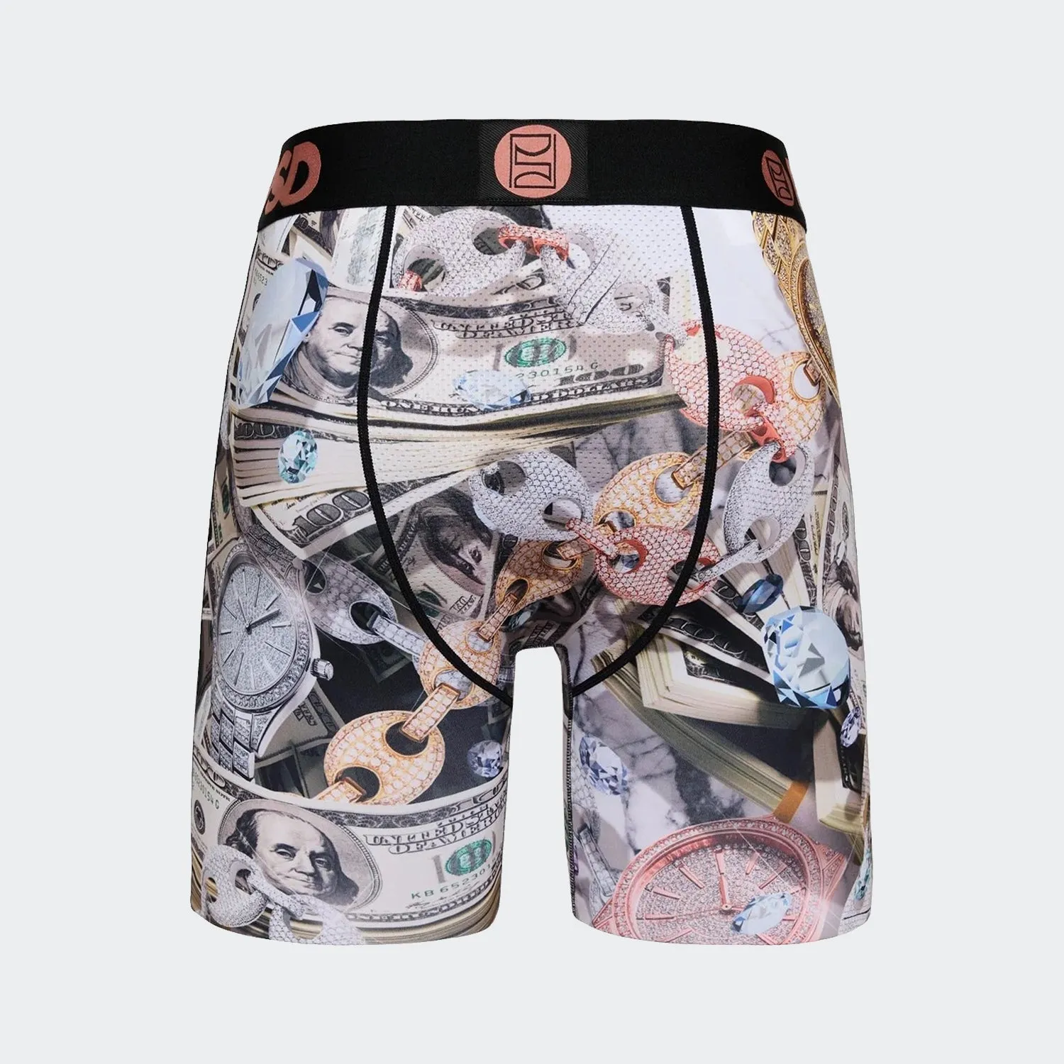 Men's PSD Icy Racks Boxer Briefs