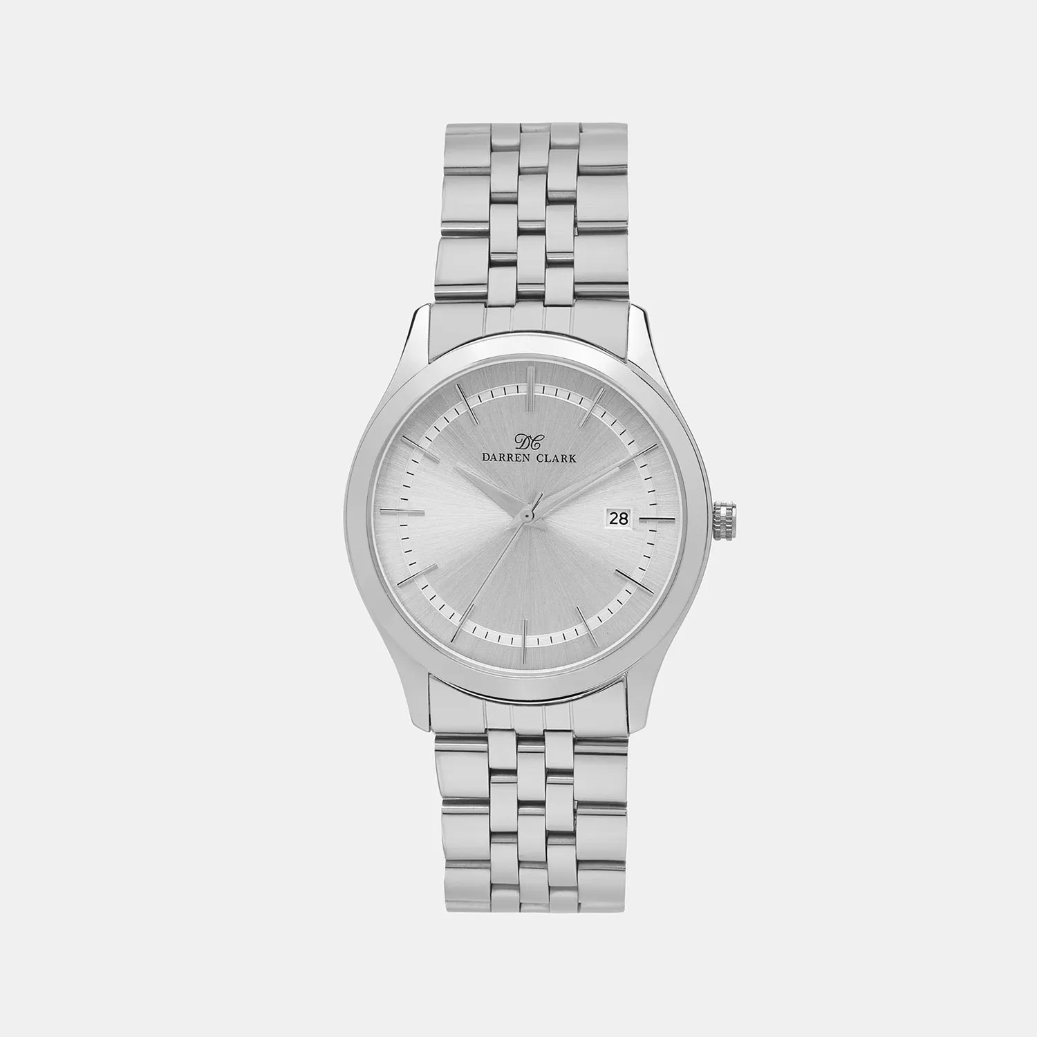Men's Silver Analog Brass Watch 1003A-M0102