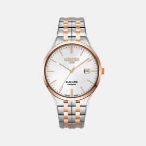 Men's Silver Analog Stainless Steel Watch 512833 49 15 20