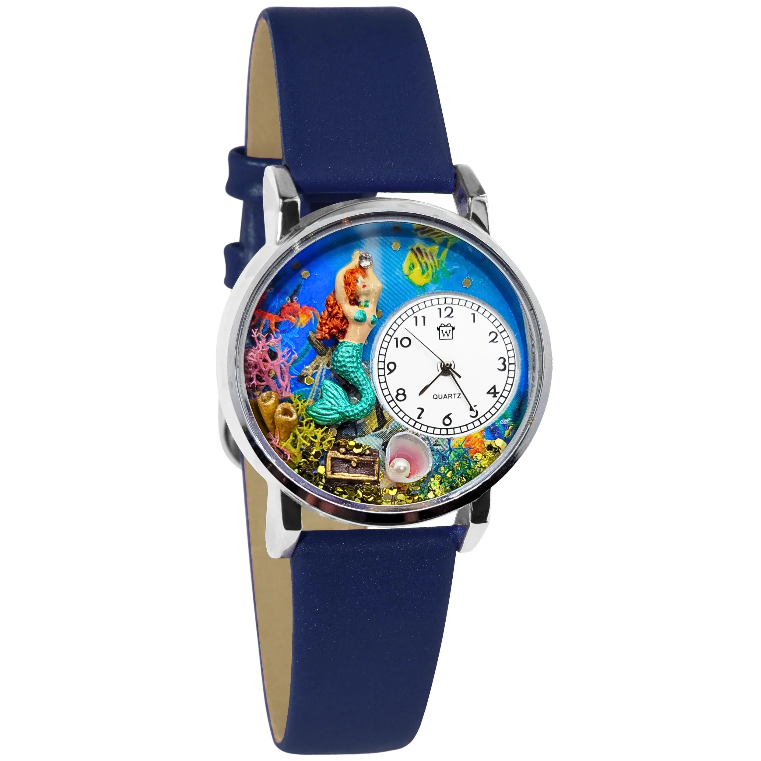 Mermaid 3D Watch Large Style
