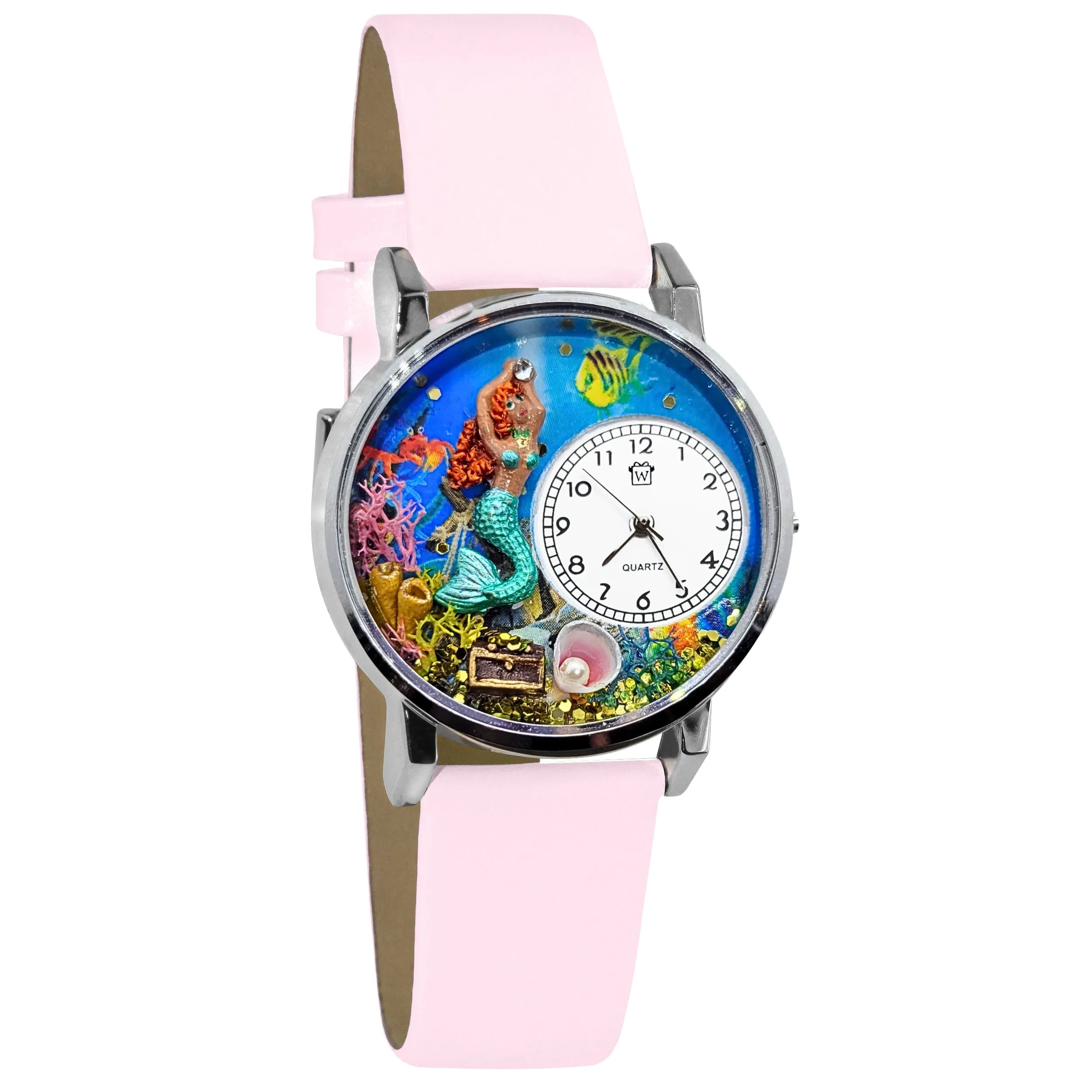 Mermaid 3D Watch Large Style