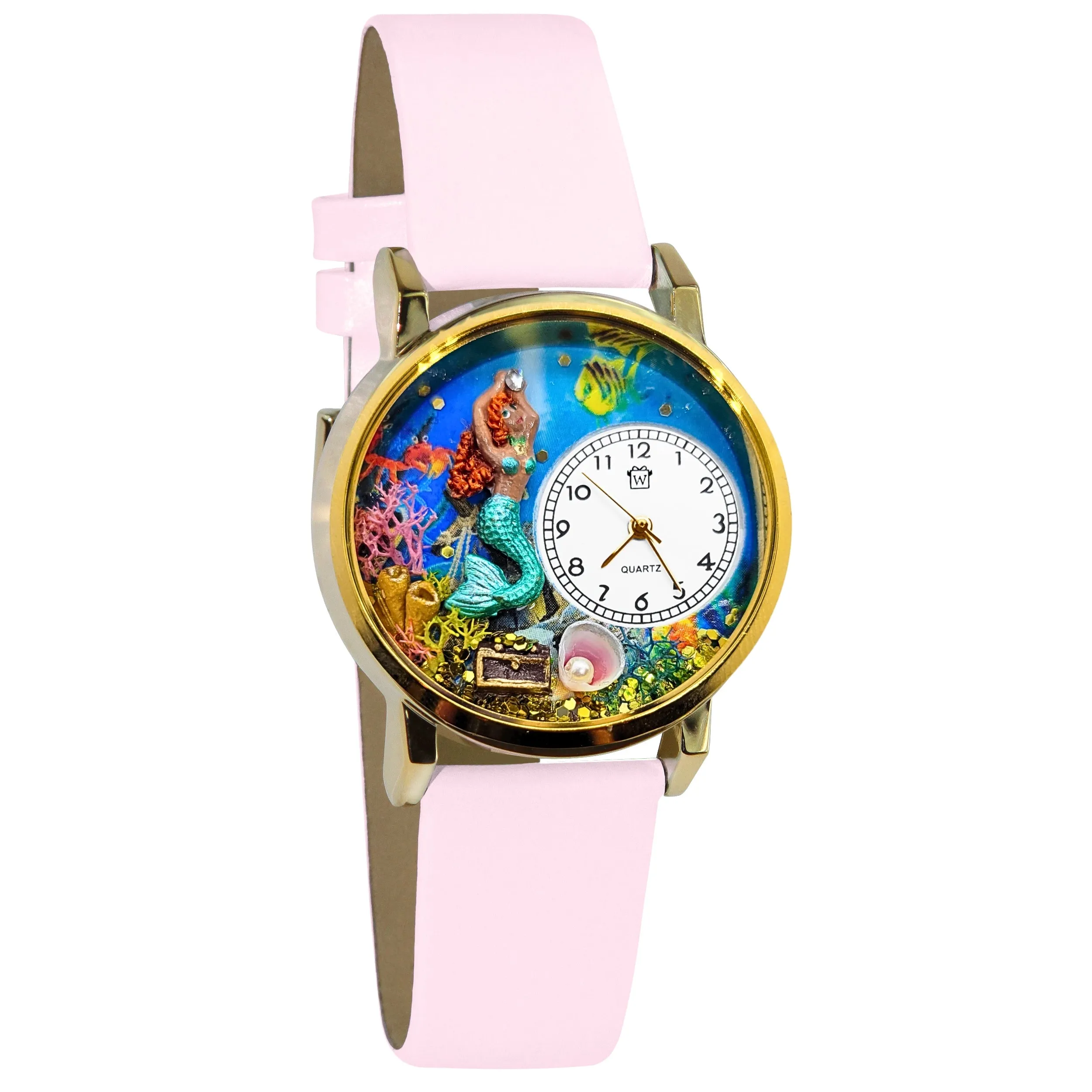 Mermaid 3D Watch Large Style
