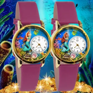 Mermaid 3D Watch Large Style