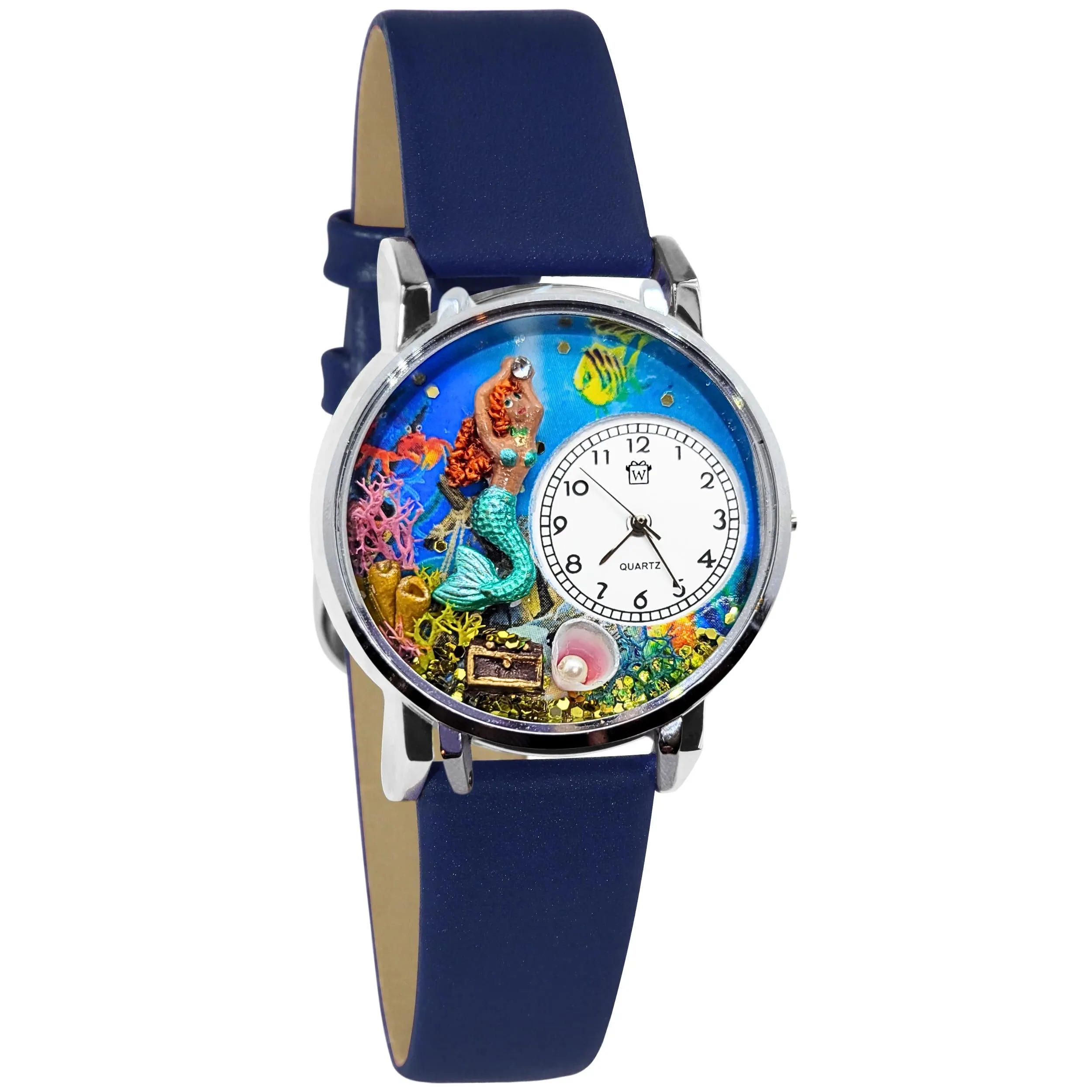 Mermaid 3D Watch Large Style