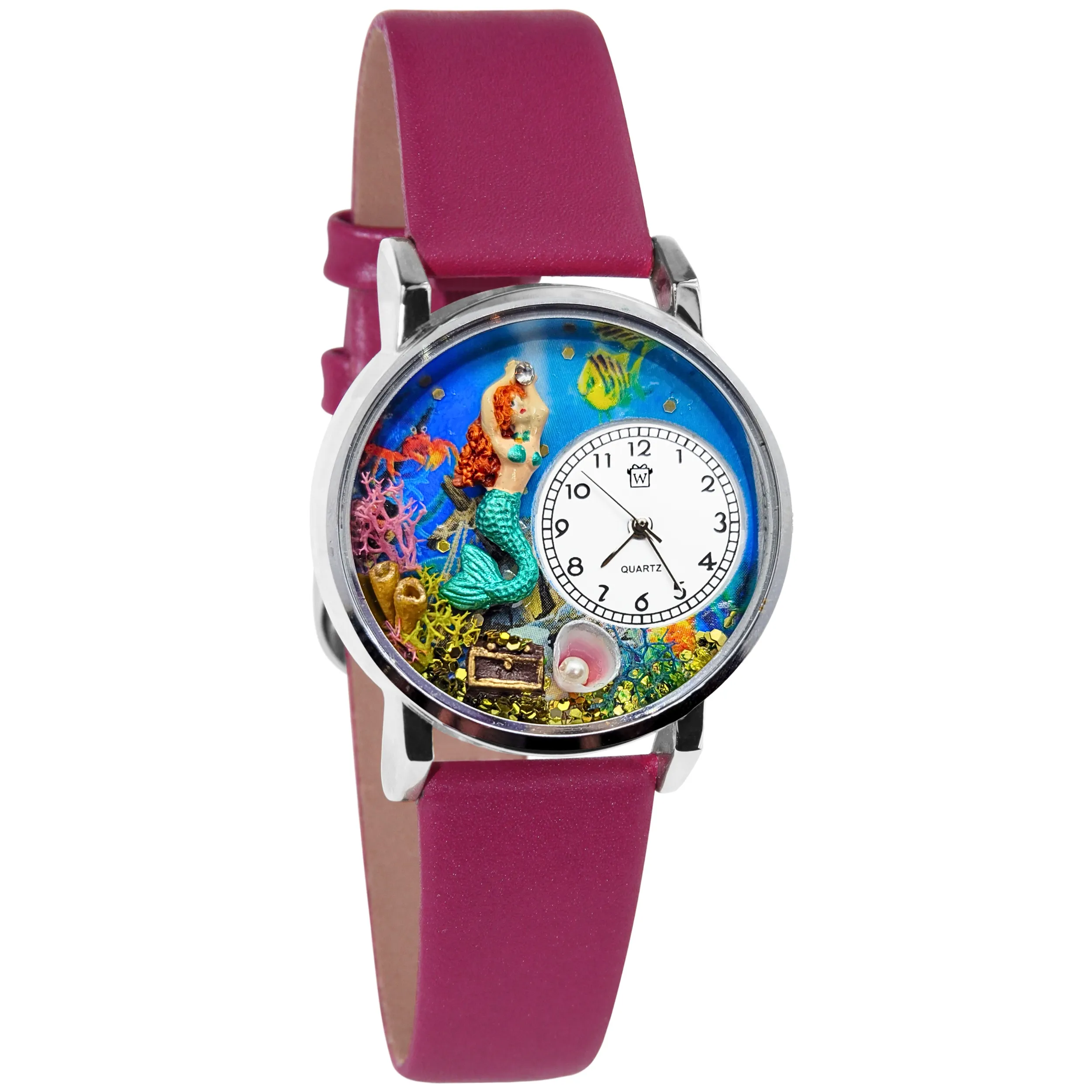 Mermaid 3D Watch Large Style